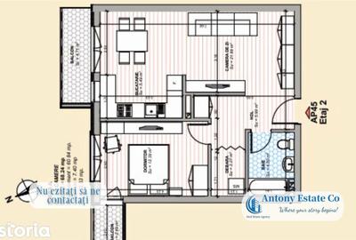 Apartament cu 2 camere în Ultracentral - 1