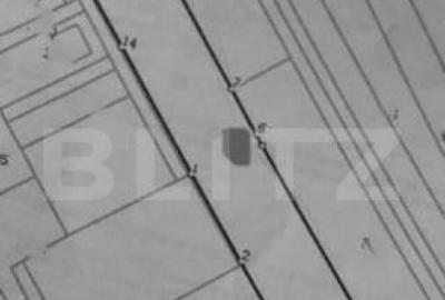 Teren intravilan 1400mp, Moara Nica - 1