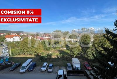 Apartament de vanzare 2 camere cu vedere la munte etaj 4 Vasile Aaron - 1