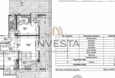 Penthouse 4 camere 120 mp utili + terasa 145 mp! Panorama spre lac! - 14