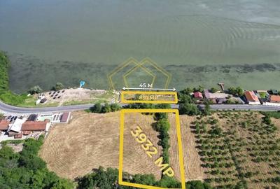 Teren intravilan cu iesire la Dunare | Clisura Dunarii - 1