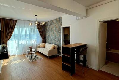 Apartament cu 2 camere nedecomandat, mobilat în Craiovei - 7