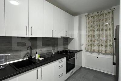 Apartament cu 2 camere decomandat, mobilat în Lunca Cetățuii - 12
