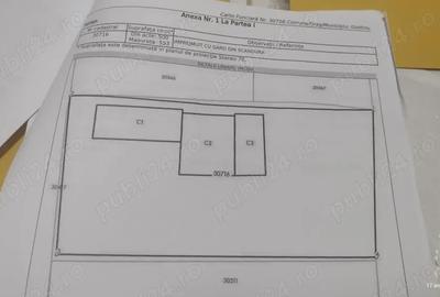 Casă cu 3 camere în Gostinu - 6