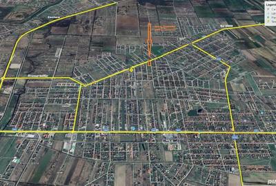 Teren de inchiriat | Mosnita Veche |Drumul Boilor| langa LIDL | 1286mp - 3