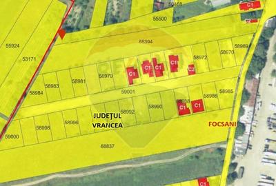 Teren Construcții intravilan de 500 mp, în Gară - 2