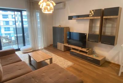 Apartament cu 2 camere semidecomandat în Central