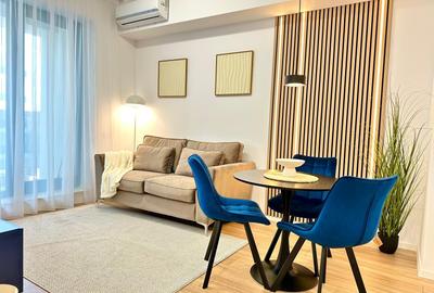 Apartament cu 2 camere semidecomandat, mobilat în Tomis Nord