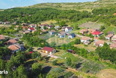 Casă cu 2 camere cu Teren 3100 Mp în Cornești - 4