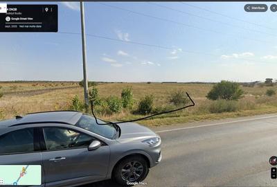 Teren de 5900 mp, în Spătaru