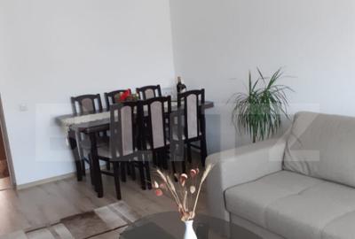 Apartament 3 camere, 75 mp, modern, complet mobilat Zona - 6