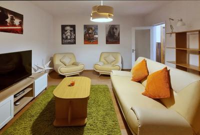 Apartament cu 2 camere decomandat, mobilat în Colentina