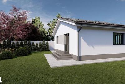 Casă cu 3 camere cu Teren 500 Mp în Toboliu - 6