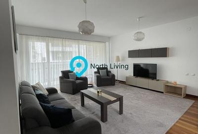 Apartament cu 4 camere decomandat, mobilat în Herăstrău - 1