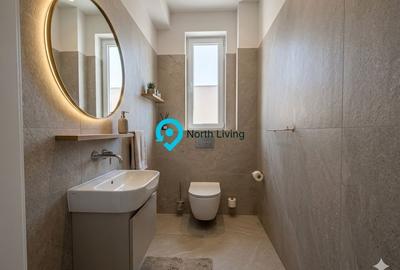 Duplex cu 5 camere cu Canalizare în Central - 9