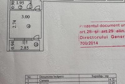 Apartament cu 4 camere semidecomandat în Militari - 1