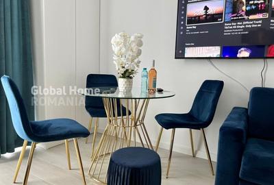 Studio 43mp Mamaia Nord-Navodari | Vedere Mare | Mobilat-Utilat Modern - 4