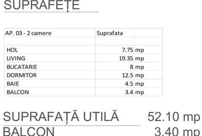 Apartament cu 2 camere decomandat, mobilat în Berceni - 2