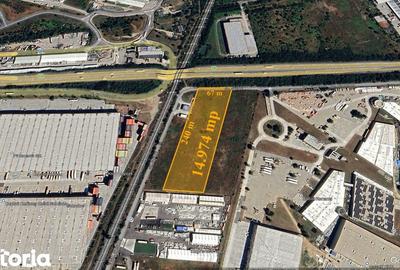 Teren de 14974 mp, în Trafic Greu - 1