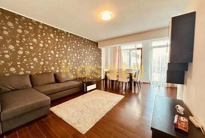 Apartament cu 3 camere decomandat, mobilat în Floreasca