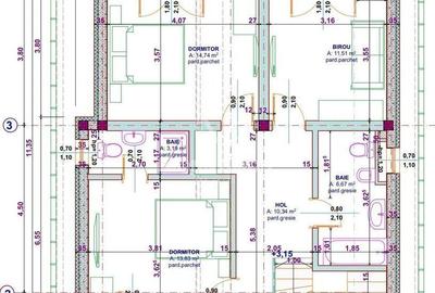 Casă cu 4 camere cu Teren 430 Mp în Cristian - 2