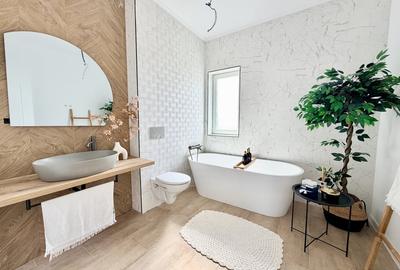 Duplex cu 4 camere cu Canalizare în Moșnița Nouă - 12