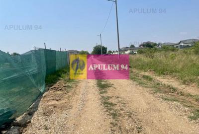 Teren Construcții intravilan de 1000 mp, în Domnești