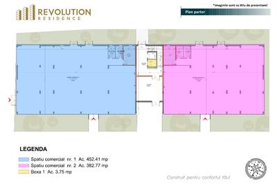 COMISION 0% - Apartamente 2 camere - Margeanului 1B-A1, Baia Mare - 4