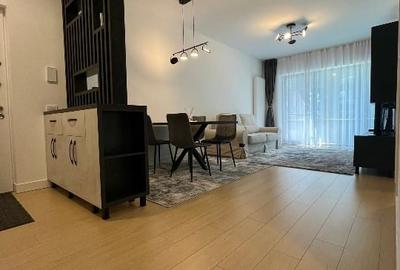 Apartament cu 2 camere semidecomandat, mobilat în Baza 3 - 4