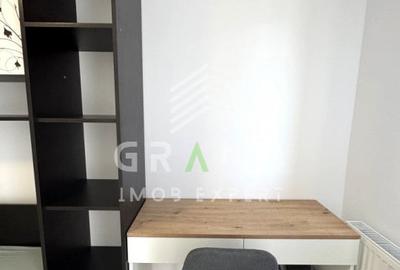 Apartament cu 2 camere semidecomandat, mobilat în Florești - 9
