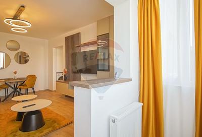 Apartament cu 2 camere semidecomandat, mobilat în Centrul Civic - 9