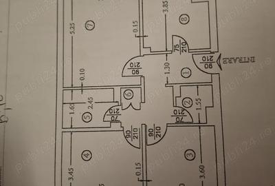 Pitesti, apartament 3 camere, decomandat - 1
