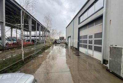 Spațiu industrial, de 470 mp, în Mogoșoaia - 3