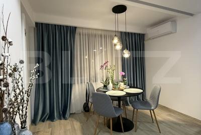 Apartament cu 3 camere semidecomandat, mobilat în George Enescu - 3