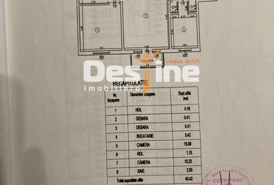 Apartament cu 2 camere semidecomandat, mobilat în Zimbru - 6