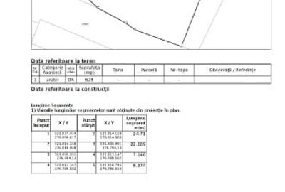 Vand teren intravilan Nanov - 2