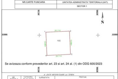 Baneasa, Nisipoasa, vanzare teren intravilan, suprafata 640 mp, P+4, - 7