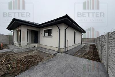 Casă nouă parter de vanzare in Comuna Berceni - Mutare Imediata - 1