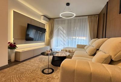 Apartament cu 3 camere semidecomandat, mobilat în Circumvalațiunii - 1