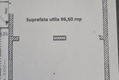 Spatiu comercial 96.60 mp, curte proprie 16.27 mp + 6 locuri parcare - 3