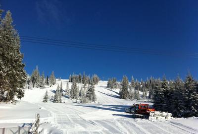 Teren intravilan, 400 mp, Muntele Baisorii, 2.8 km de Buscat - 1