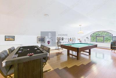 Casă cu 6 camere cu Teren 1417 Mp în Snagov