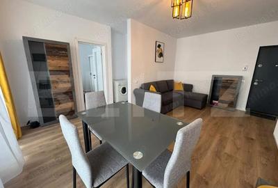 Apartament cu 2 camere semidecomandat în Florești