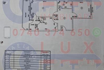 Apartament cu 2 camere decomandat, mobilat în Central - 16