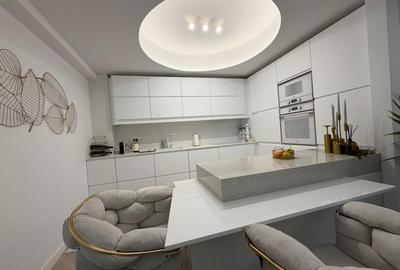 Apartament cu 3 camere semidecomandat, mobilat în Central - 4