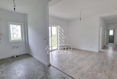 Apartament cu 3 camere si gradina, bloc nou, zona Torontalului - 1