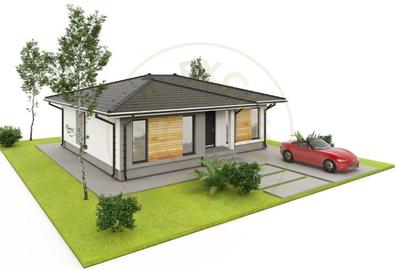 Casa noua 3 camere | Smeura – Str. Bisericii | Predare la cheie | 0% comision - 1