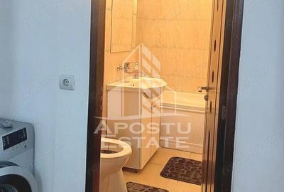 Apartament cu 3 camere semidecomandat, mobilat în Micălaca - 7