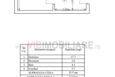 Garsonieră - Romancierilor - etajul 1 Garsonieră - Romancierilor - etajul 1 - 7
