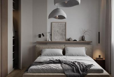 Apartament cu 2 camere în Rudeni